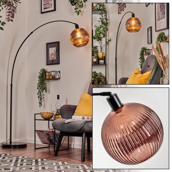 Koyoto floor lamp, Arch lamps black, 1-light source