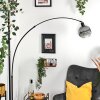 Ripoll floor lamp, Arch lamps black, 1-light source
