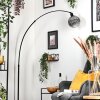 Ripoll floor lamp, Arch lamps black, 1-light source