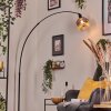 Ripoll floor lamp, Arch lamps black, 1-light source