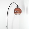 Ripoll floor lamp, Arch lamps black, 1-light source