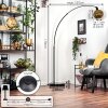 Ripoll floor lamp, Arch lamps black, 1-light source