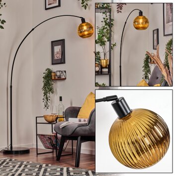 Ripoll floor lamp, Arch lamps black, 1-light source