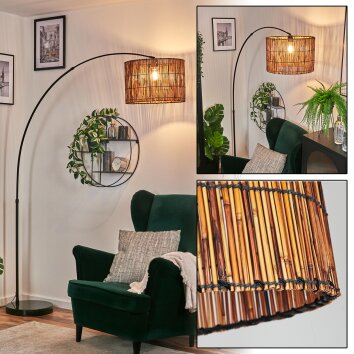 Cando floor lamp, Arch lamps black, 1-light source