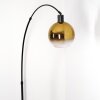 Koyoto floor lamp, Arch lamps black, 1-light source