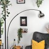 Koyoto floor lamp, Arch lamps black, 1-light source