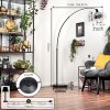 Koyoto floor lamp, Arch lamps black, 1-light source