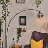 Koyoto floor lamp, Arch lamps black, 1-light source