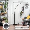 Koyoto floor lamp, Arch lamps black, 1-light source