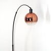 Koyoto floor lamp, Arch lamps black, 1-light source