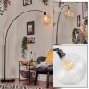 Koyoto floor lamp, Arch lamps black, 1-light source