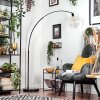 Koyoto floor lamp, Arch lamps black, 1-light source