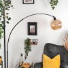 Koyoto floor lamp, Arch lamps black, 1-light source