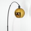 Koyoto floor lamp, Arch lamps black, 1-light source