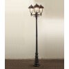 Konstsmide Parma floor lamp black, 1-light source