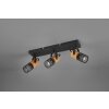 Trio TOSH Spotlight LED black, 3-light sources