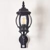 Lentua Outdoor Wall Light black, 1-light source, Motion sensor