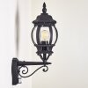 Lentua Outdoor Wall Light black, 1-light source, Motion sensor