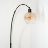Koyoto floor lamp, Arch lamps black, 1-light source