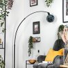 Ripoll floor lamp, Arch lamps black, 1-light source