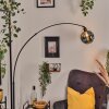 Ripoll floor lamp, Arch lamps black, 1-light source