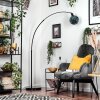 Ripoll floor lamp, Arch lamps black, 1-light source