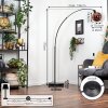 Ripoll floor lamp, Arch lamps black, 1-light source