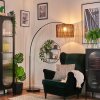 Cando floor lamp, Arch lamps black, 1-light source