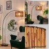 Cando floor lamp, Arch lamps black, 1-light source