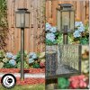 Tieva path light gold, black, 1-light source