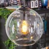 Koyoto hanging light, globe light, Cluster pendant lamp clear, 4-light sources