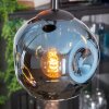 Ripoll hanging light, globe light, Cluster pendant lamp blue, green, coppery, 4-light sources