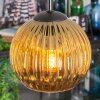 Koyoto hanging light, globe light, Cluster pendant lamp blue, gold, green, 4-light sources