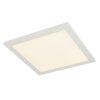 Globo ROSI Ceiling light LED white, 1-light source