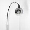 Ripoll floor lamp, Arch lamps black, 1-light source