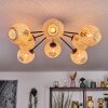 Basto ceiling light Ecru, 8-light sources