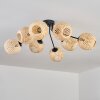 Basto ceiling light Ecru, 8-light sources