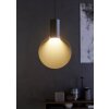 Eglo lights SARONA hanging light black, 1-light source