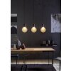 Eglo lights SARONA hanging light black, 3-light sources