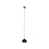Brilliant RIDER Pendant Light black, 1-light source
