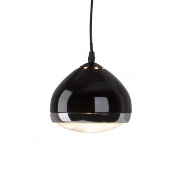 Brilliant RIDER Pendant Light black, 1-light source