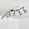 BARIPADA Ceiling Light black, 6-light sources