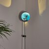 LOANO solar light LED blue, silver, 1-light source