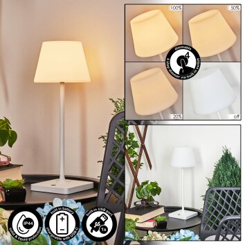 Mayordomo Table lamp LED white, 1-light source