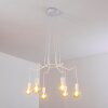 Cuyama Pendant Light white, 6-light sources