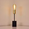 Gnarp Table lamp gold, black, 1-light source