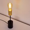 Gnarp Table lamp gold, black, 1-light source