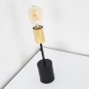 Gnarp Table lamp gold, black, 1-light source