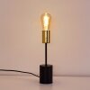 Gnarp Table lamp gold, black, 1-light source