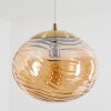 Tomboul Pendant Light gold, 1-light source